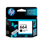 Tinta Hp 664 Negro F6V29AL Original