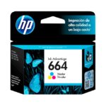 Cartucho de Tinta HP 664 TriColor (F6V28AL) – Original