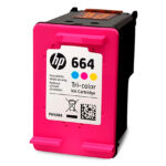 Tinta Hp 664 Tricolor F6V28AL Original - Imagen 2