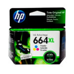 Tinta HP F6V30AL Tri - Color (664XL) Original