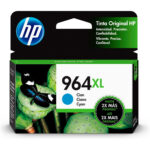 Kit 4 Tintas HP 964XL Negro Magenta Cyan Yellow Original - Imagen 2
