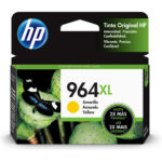 Kit 4 Tintas HP 964XL Negro Magenta Cyan Yellow Original - Imagen 4