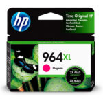 Kit 4 Tintas HP 964XL Negro Magenta Cyan Yellow Original - Imagen 3