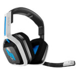 Audífono Gamer Astro A20 Wireless Ps4 Ps5 Blanco Azul - Imagen 3