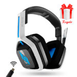 Audífono Gamer Astro A20 Wireless Ps4 Ps5 Blanco Azul