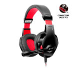 Audífono Gamer Cybertel MITICO - CYB HG501 - Negro