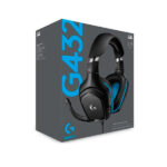 Audífono Logitech G432 Sonido Envolvente 7.1 Multiplataforma - Imagen 2