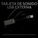 Audífono Logitech GPro X Cableado 7.1 Gamer - Imagen 5