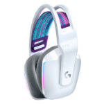 Audífono Logitech G733 Blanco LightSpeed RGB USB  Wireless - Imagen 2