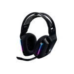 Audífonos Logitech G733 Negro LightSpeed RGB USB Negro Wireless - Imagen 3