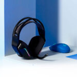 Audífonos Logitech G733 Negro LightSpeed RGB USB Negro Wireless - Imagen 4