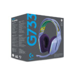 Audífono Logitech G733 Lila Lightspeed Wireless Rgb - Imagen 5