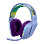 Audífono Logitech G733 Lila Lightspeed Wireless Rgb