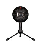 Micrófono Blue Snowball Ice Usb Streaming Trípode Negro