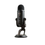 Micrófono Blue Yeti Blackout Condensador Multipatrón - Imagen 2