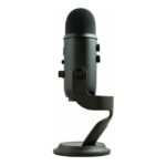 Micrófono Blue Yeti Blackout Condensador Multipatrón - Imagen 3