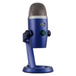 Micrófono Blue Yeti Nano Azul condensador Omnidireccional USB - Imagen 2