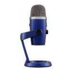 Micrófono Blue Yeti Nano Azul condensador Omnidireccional USB - Imagen 3