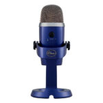 Micrófono Blue Yeti Nano Azul condensador Omnidireccional USB - Imagen 4