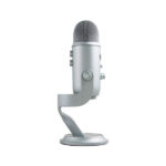 Micrófono Blue Yeti Plateado 3 condensador 14mm - Imagen 2