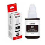 Kit Botella De Tinta Canon GI - 190 Bk Negro Cian Yellow Magenta - Imagen 2