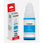 Kit Botella De Tinta Canon GI - 190 Bk Negro Cian Yellow Magenta - Imagen 4