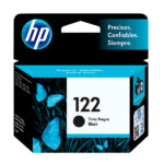 Kit de Tinta HP 122 Negro + Tricolor Original - Imagen 2