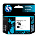 kit  de Tinta HP 46 Tricolor + Negro Original - Imagen 3
