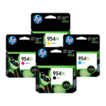 Combo Cartucho HP 954XL-Negro + 954XL-Cian + 954XL-Amarillo + 954XL-Magenta