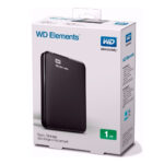 Disco Duro Externo 1TB Western Digital ELEMENT