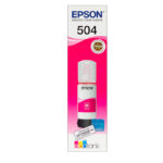 Botellas de Tinta Epson T504 (T504320-AL) Magenta, 70ml - Imagen 2
