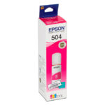 Botellas de Tinta Epson T504 (T504320-AL) Magenta, 70ml