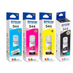 Tinta Kit 4 Colores Epson T544 T 544 L3110 l4110 L3150 100% Original