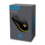 Mouse Logitech G203 Negro Gamer Lightsync Rgb  - 8,000 Dpi - Imagen 4