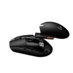 Mouse Logitech G305 Negro Gamer Inalambrico USB - Imagen 5