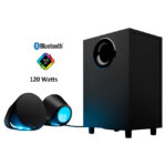 Parlante Logitech Gamer G560 Bluetooth Inalámbrico 2.1 120W negro