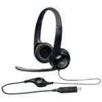 Audífono Logitech H390 Micrófono USB - call center