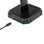 Soporte para audífono Redragon HA300 Scepter Pro RGB - Imagen 2