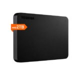 HHD Toshiba 2TB HDTB520XK3AA Disco Duro Externo