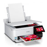 Impresora Fotográfica Ecotank A4 Epson L8160 Wi-fi A4 - Imagen 2
