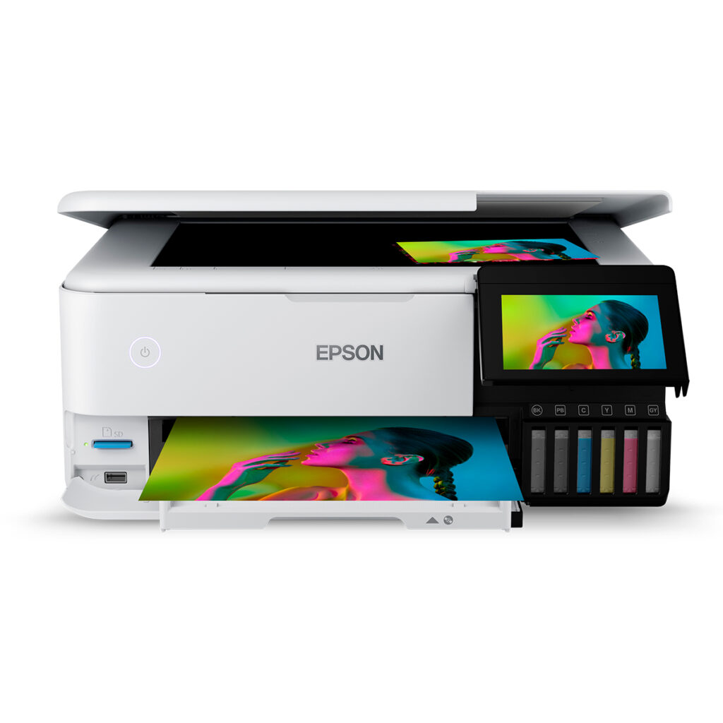 Impresora Fotográfica Ecotank A4 Epson L8160 Wi-fi A4