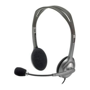 Audífono Logitech H111 con micrófono Stereo Headset