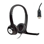 Audífono Logitech H390 Micrófono USB - call center