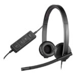 Logitech - Audífono H570e Stereo USB Cancelación de Ruido- call center