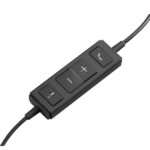 Logitech - Audífono H570e Stereo USB Cancelación de Ruido- call center - Imagen 3