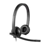 Logitech - Audífono H570e Stereo USB Cancelación de Ruido- call center - Imagen 5