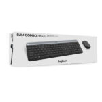 Kit Logitech MK470 Slim Teclado Y Mouse - Negro - Imagen 2