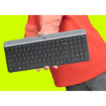Kit Logitech MK470 Slim Teclado Y Mouse - Negro - Imagen 3