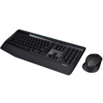 Logitech Teclado Mouse MK345 Kit Inalámbrico Negro - Imagen 3