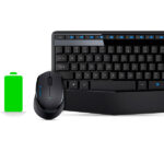 Logitech Teclado Mouse MK345 Kit Inalámbrico Negro - Imagen 4